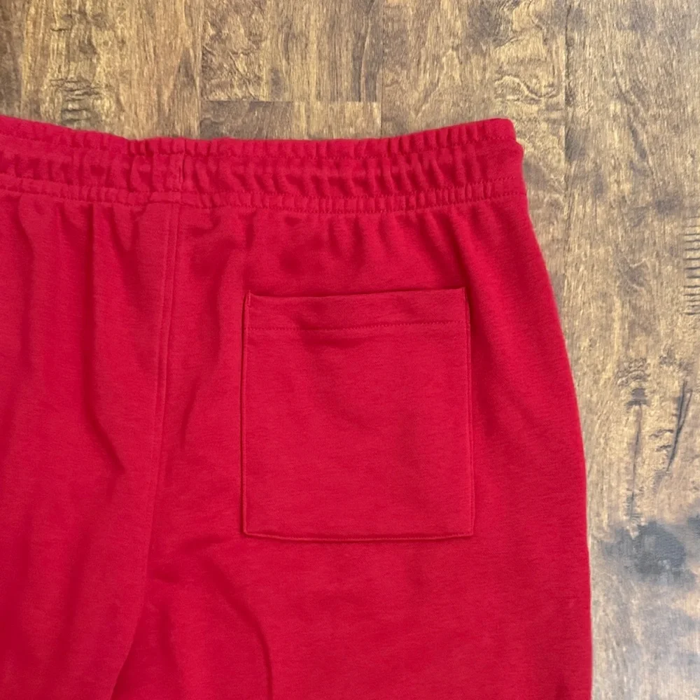 Jordan Multi Sport Red Sweatpants Size XL